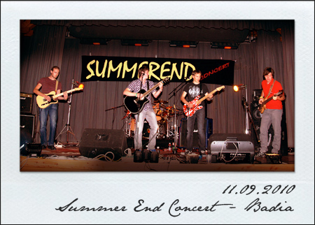 Summer End Concert