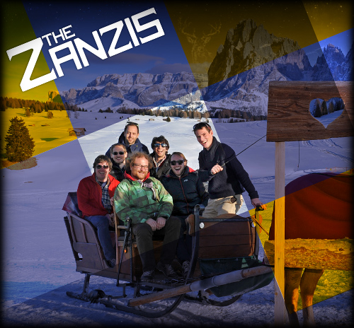 The Zanzis - Val Gardena - Rock band